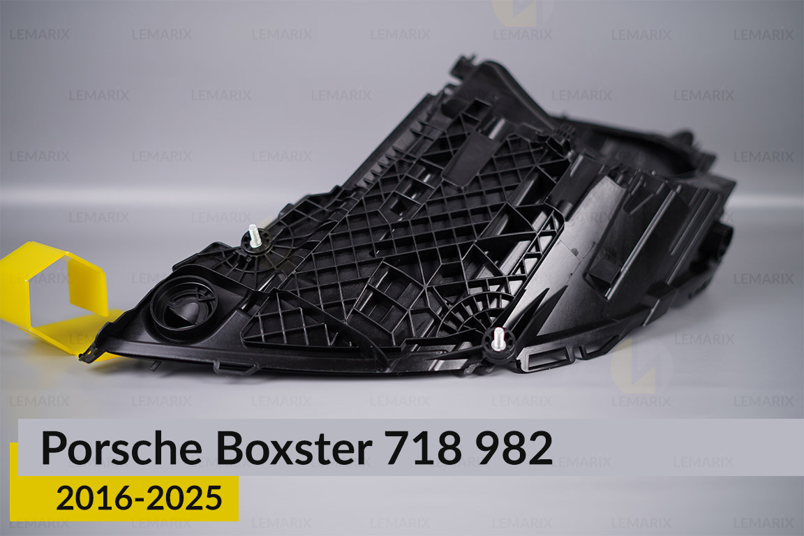 Корпус фари Porsche Boxster 718 982 (2016-2025) правий