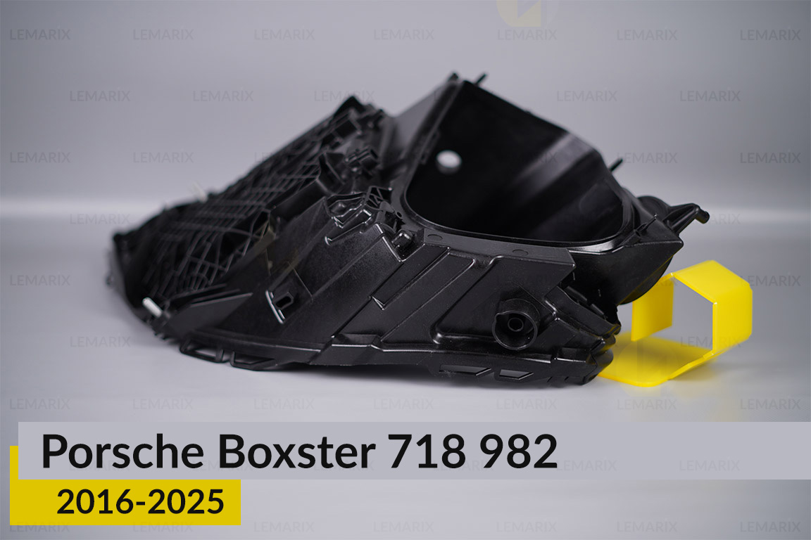 Корпус фари Porsche Boxster 718 982 (2016-2025) правий