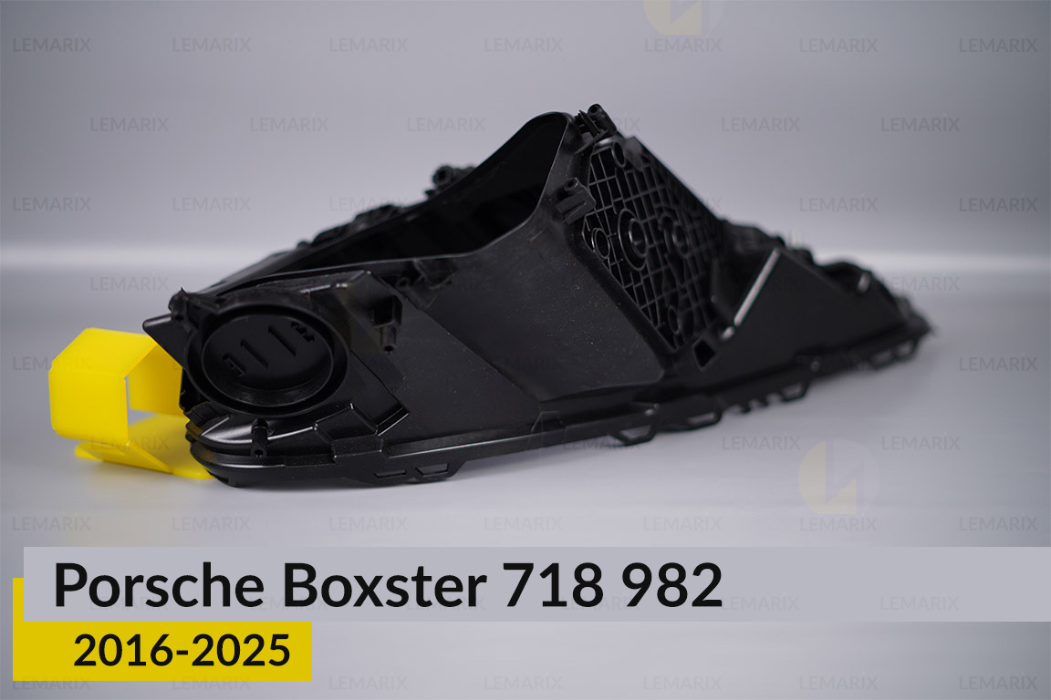 Корпус фари Porsche Boxster 718 982 (2016-2025) правий