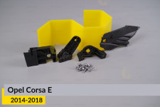 Ремкомплект кріплення корпуса фар Opel Corsa E (2014-2018) лівий – 4 од.