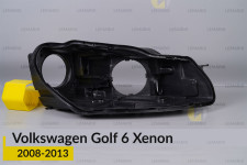 Корпус фари VW Volkswagen Golf 6 Xenon (2008-2013) правий