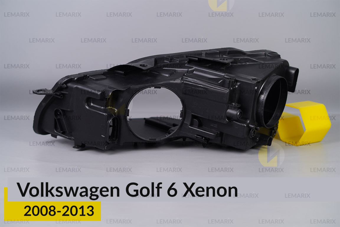 Корпус фари VW Volkswagen Golf 6 Xenon (2008-2013) правий