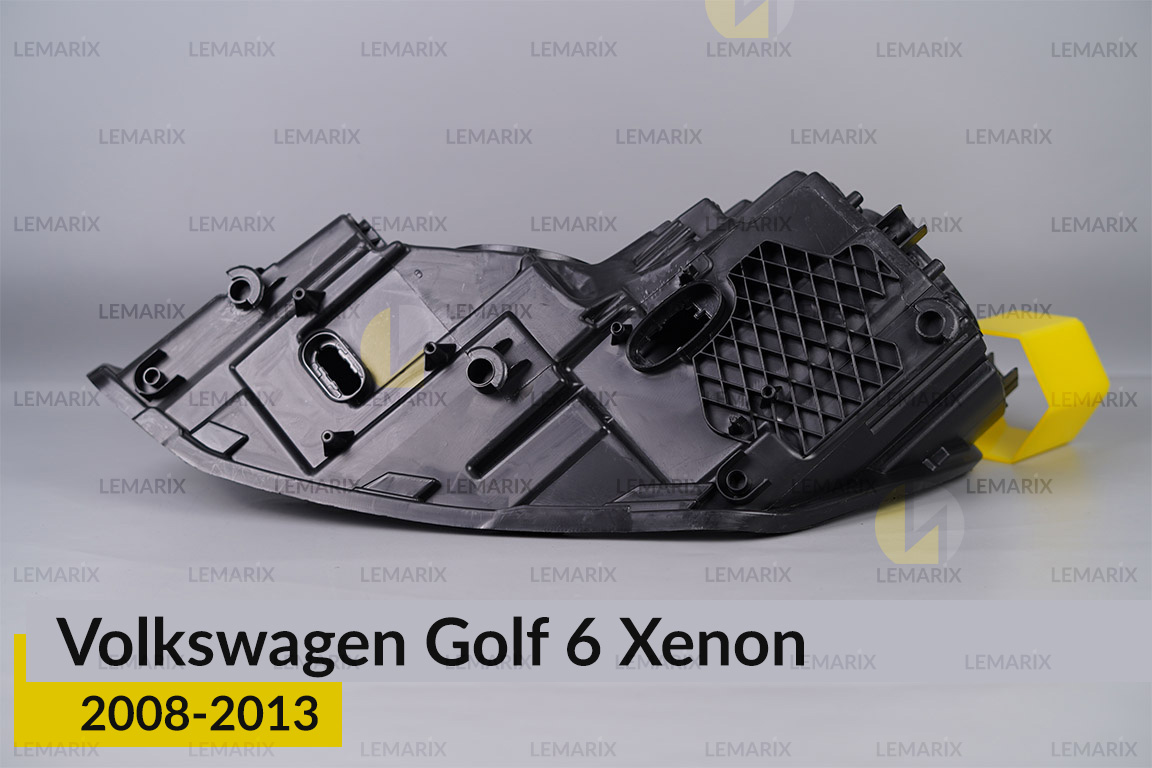Корпус фари VW Volkswagen Golf 6 Xenon (2008-2013) правий