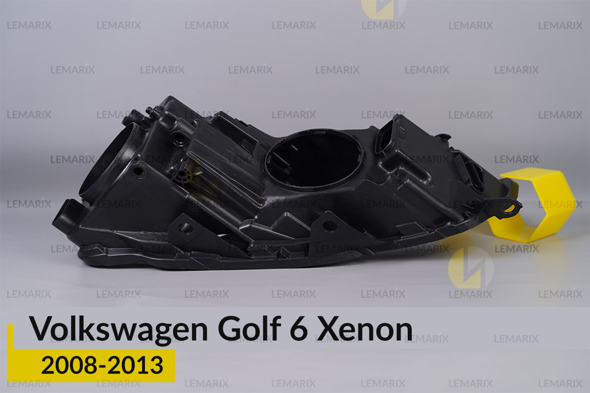 Корпус фари VW Volkswagen Golf 6 Xenon (2008-2013) правий