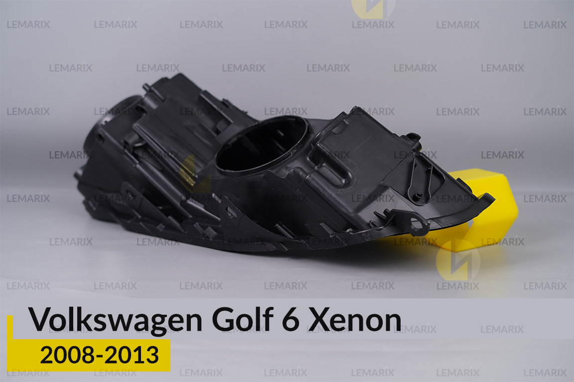 Корпус фари VW Volkswagen Golf 6 Xenon (2008-2013) правий