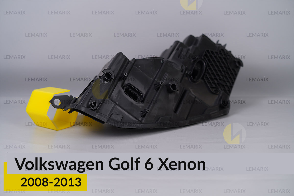 Корпус фари VW Volkswagen Golf 6 Xenon (2008-2013) правий