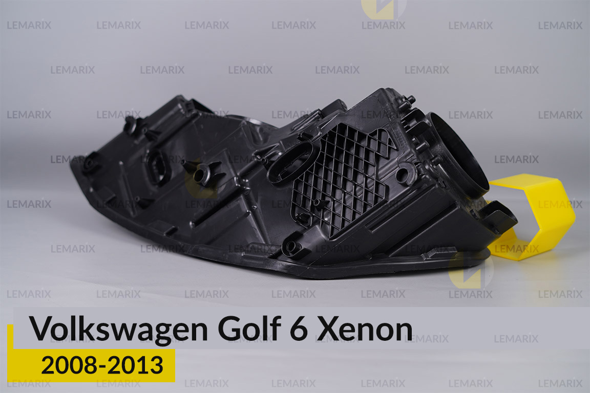 Корпус фари VW Volkswagen Golf 6 Xenon (2008-2013) правий