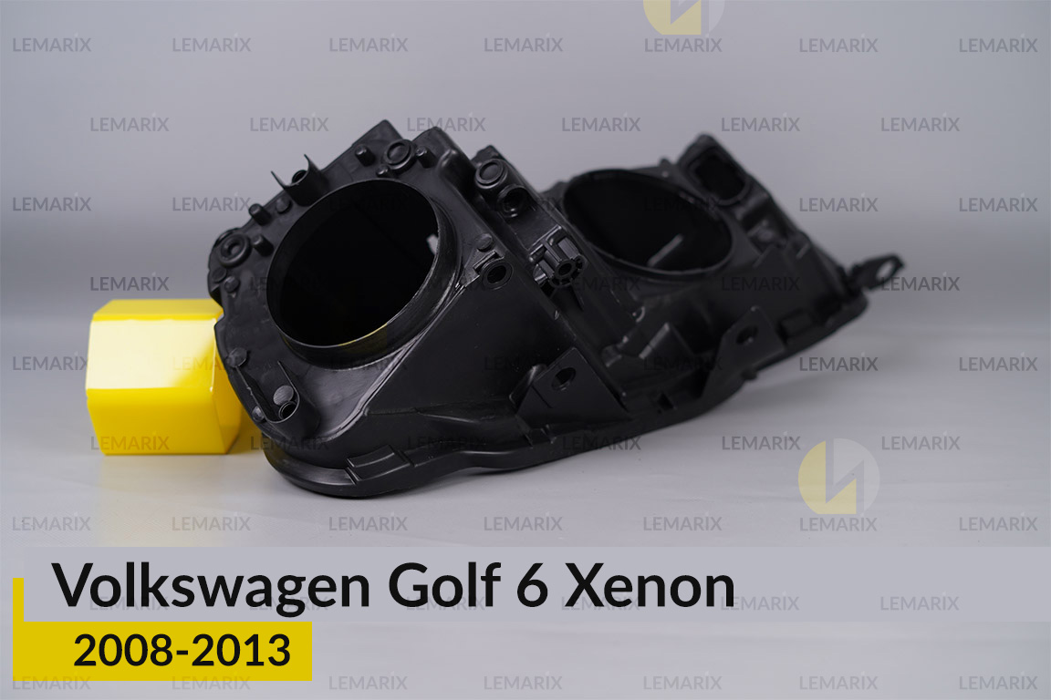 Корпус фари VW Volkswagen Golf 6 Xenon (2008-2013) правий