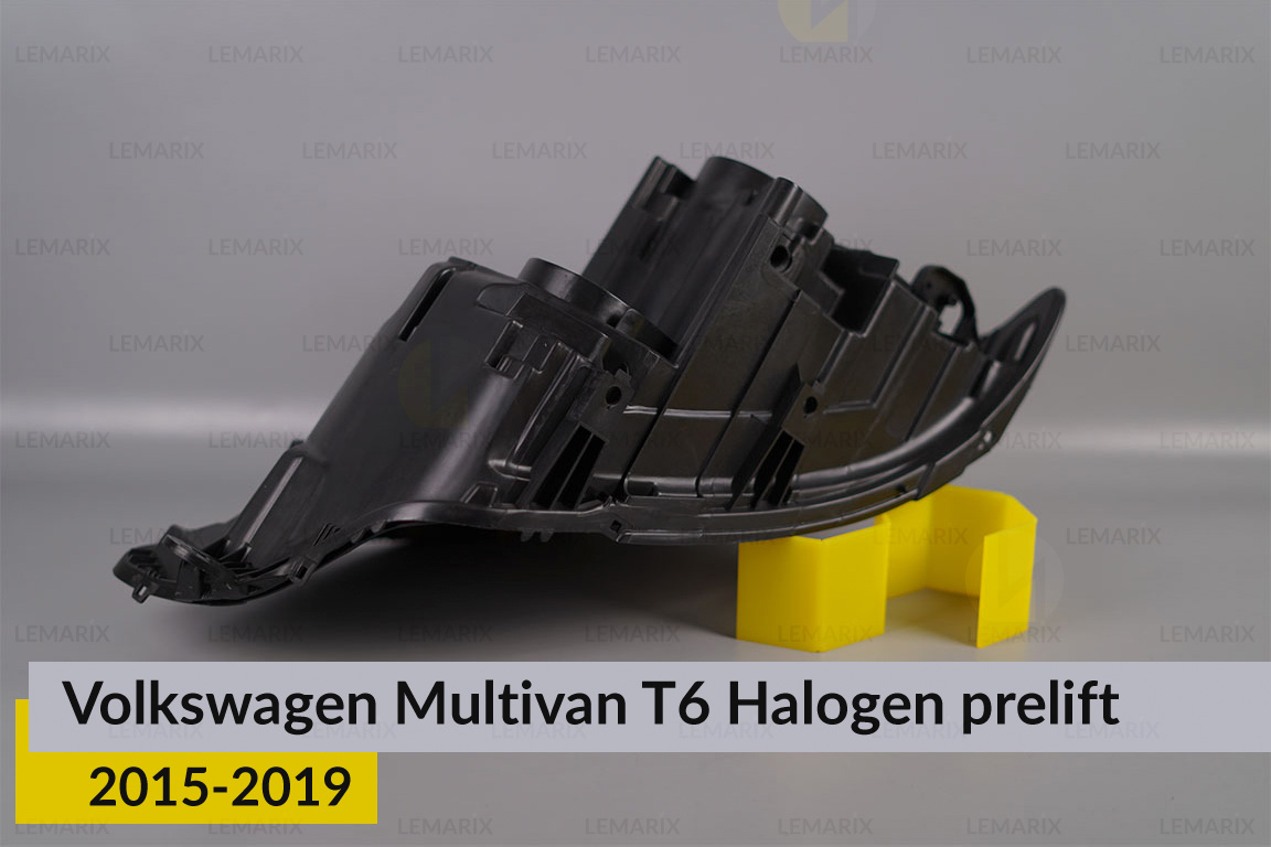 Корпус фари VW Volkswagen Multivan T6 Halogen (2015-2019) дорест лівий