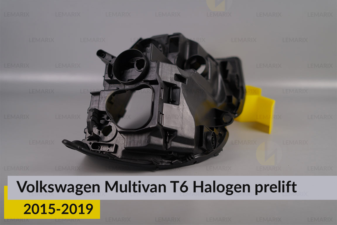 Корпус фари VW Volkswagen Multivan T6 Halogen (2015-2019) дорест лівий