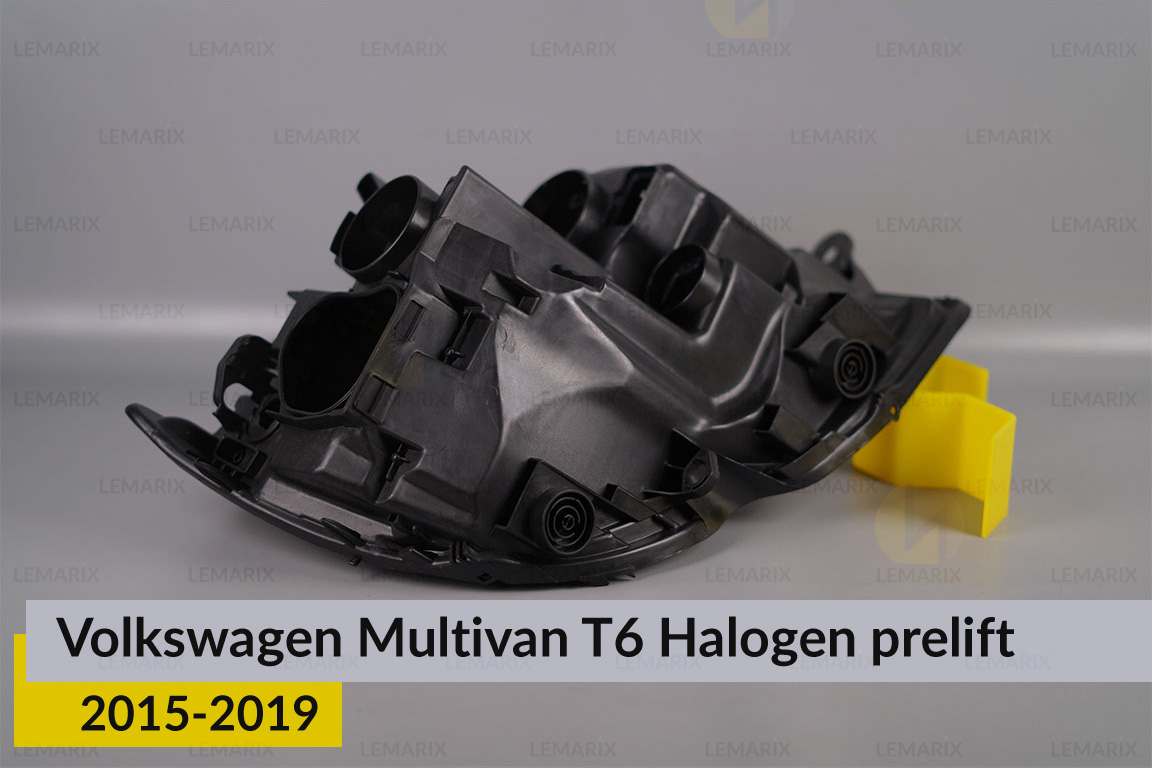 Корпус фари VW Volkswagen Multivan T6 Halogen (2015-2019) дорест лівий