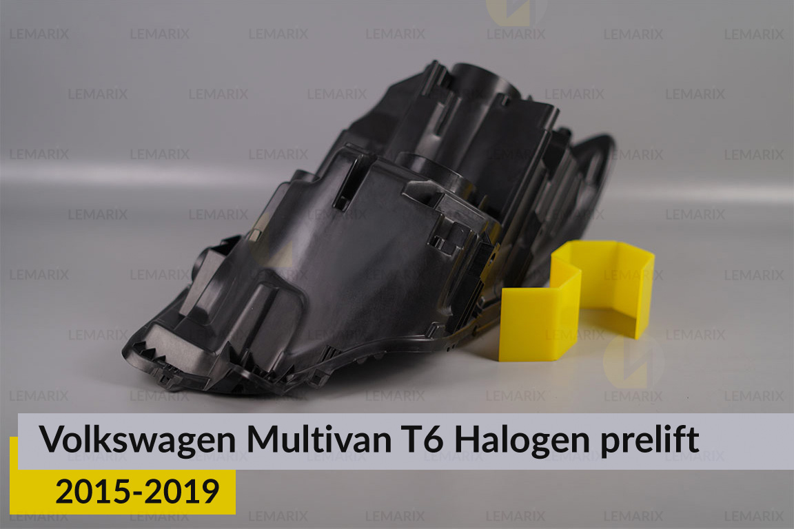 Корпус фари VW Volkswagen Multivan T6 Halogen (2015-2019) дорест лівий