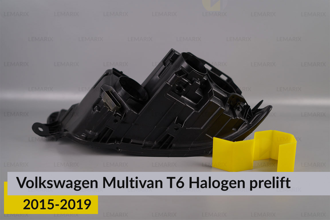 Корпус фари VW Volkswagen Multivan T6 Halogen (2015-2019) дорест лівий