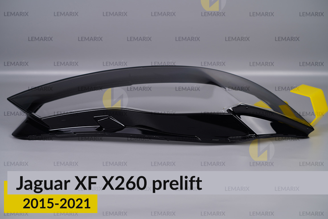 Скло фари Jaguar XF X260 (2015-2021) дорест праве