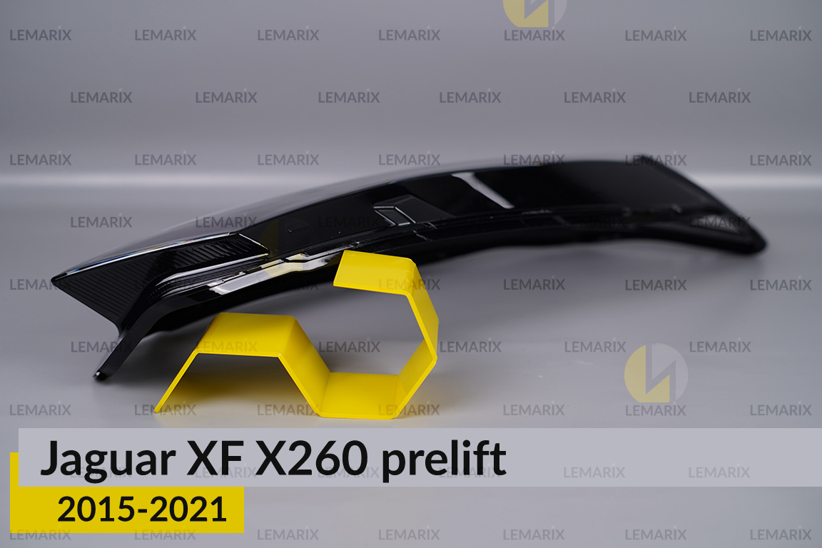 Скло фари Jaguar XF X260 (2015-2021) дорест праве