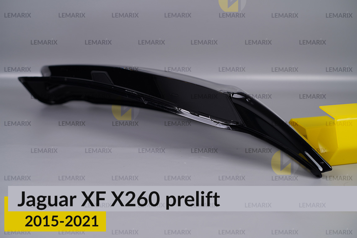 Скло фари Jaguar XF X260 (2015-2021) дорест праве