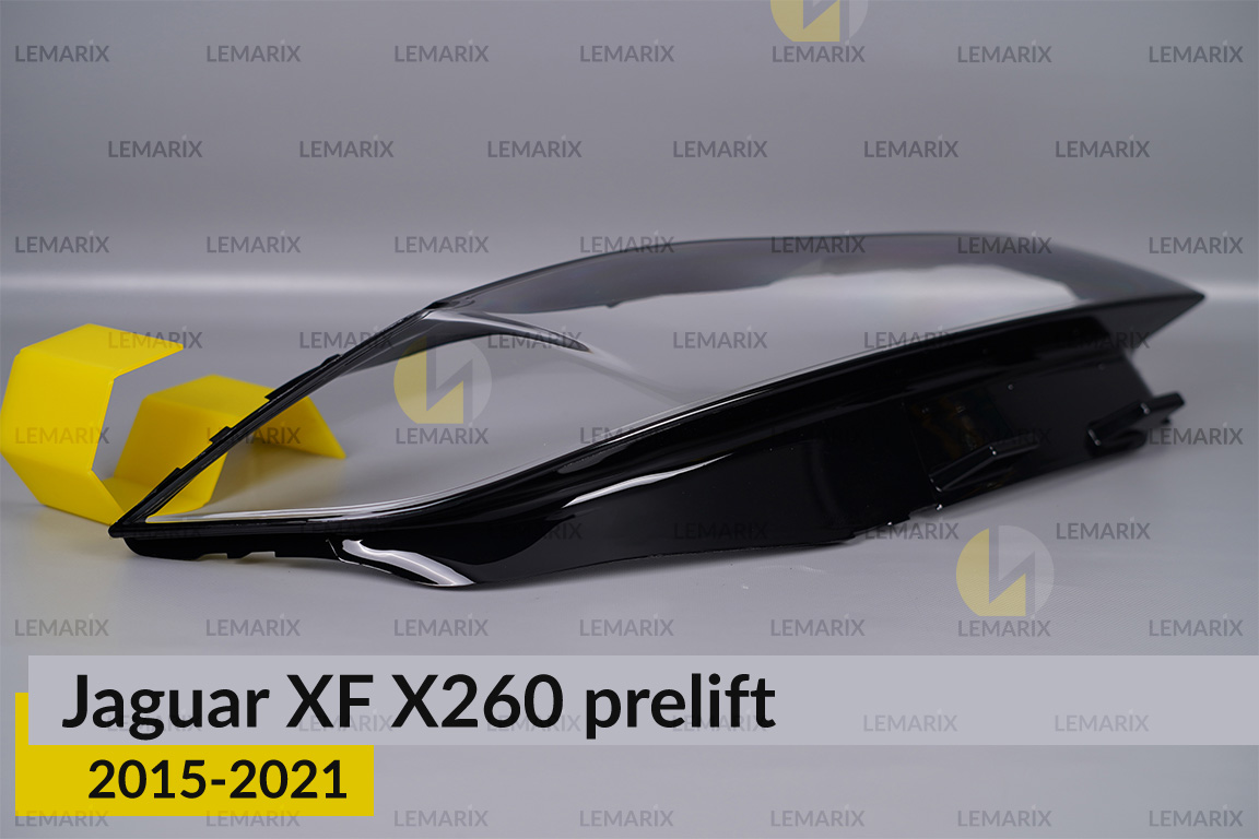 Скло фари Jaguar XF X260 (2015-2021) дорест праве