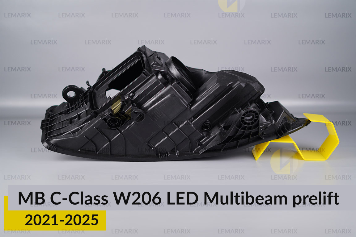 Корпус фари Mercedes-Benz C-Class W206 LED Multibeam (2021-2026) дорест лівий