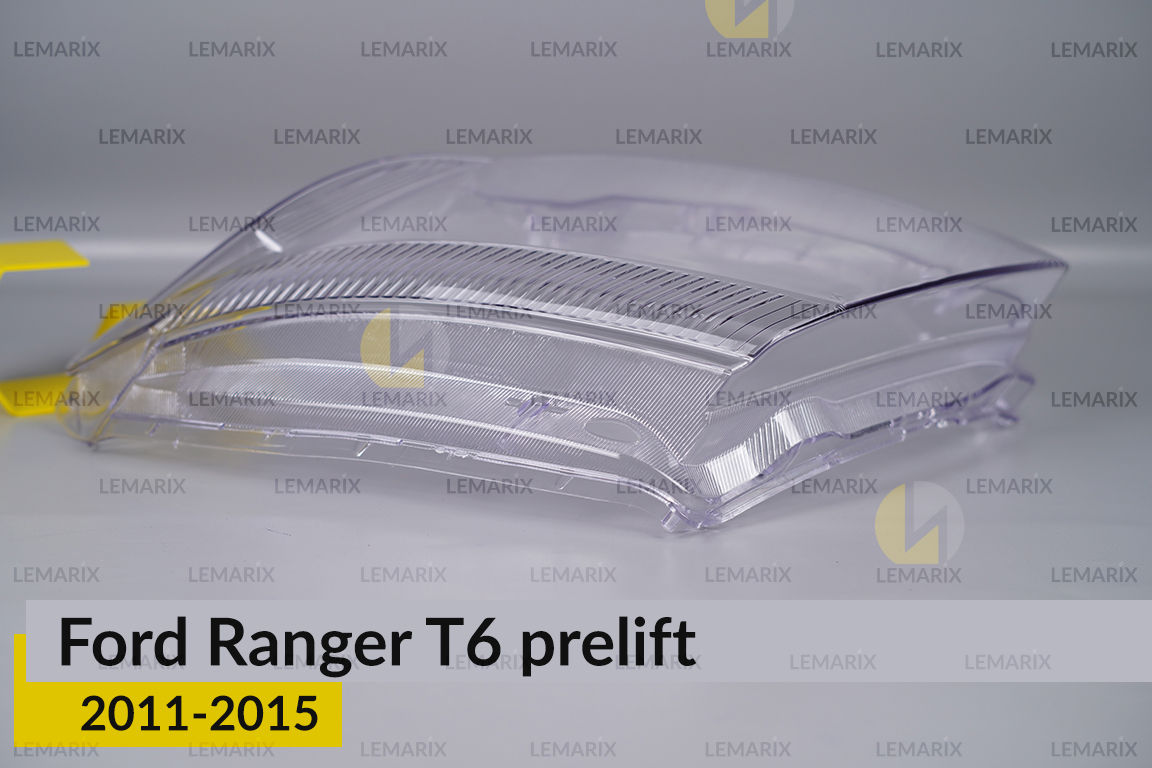 Скло фари Ford Ranger T6 (2011-2015) дорест ліве