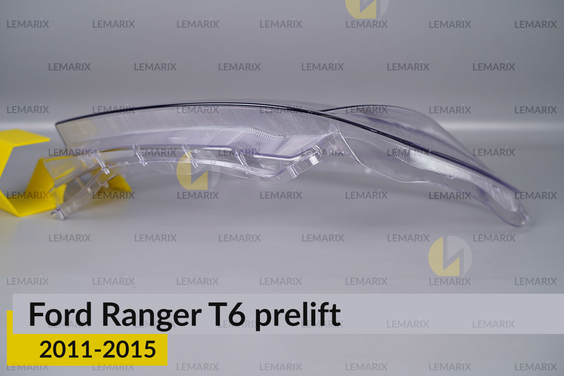 Скло фари Ford Ranger T6 (2011-2015) дорест ліве