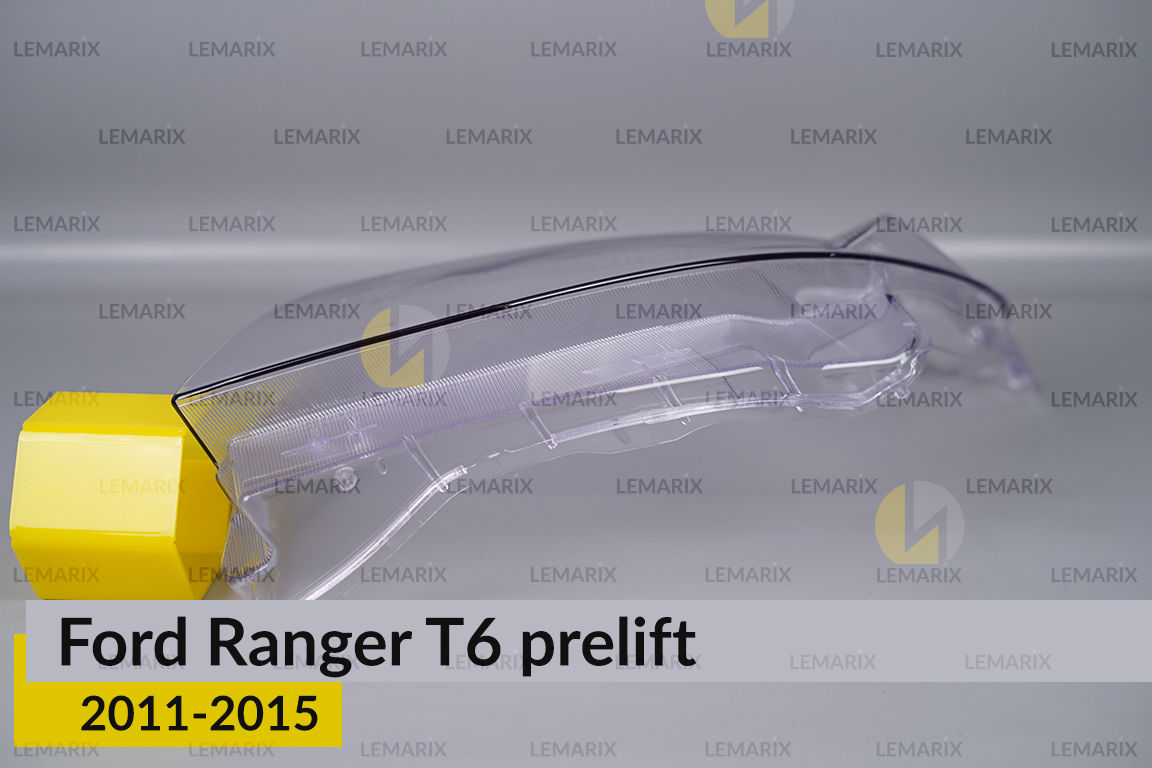 Скло фари Ford Ranger T6 (2011-2015) дорест ліве