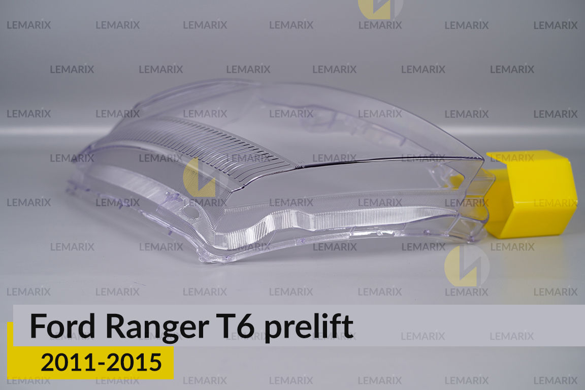 Скло фари Ford Ranger T6 (2011-2015) дорест ліве