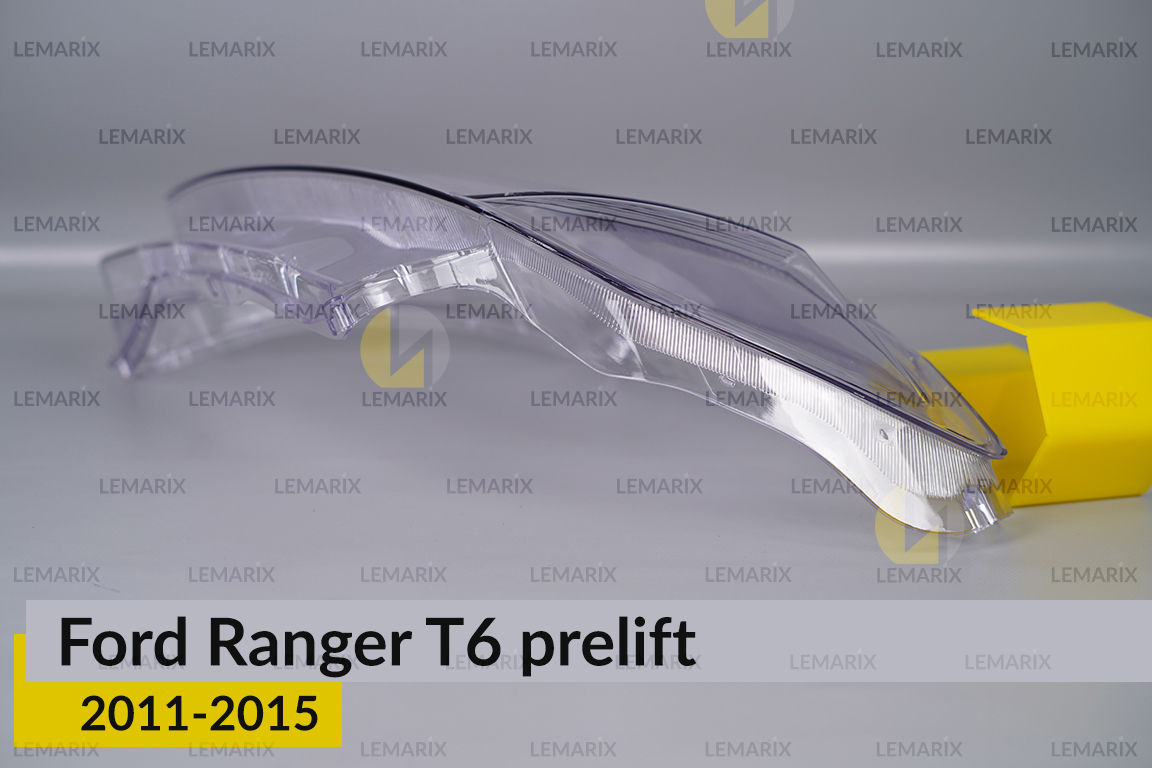 Скло фари Ford Ranger T6 (2011-2015) дорест ліве