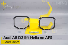 Перехідна рамка для Audi A8 D3 Hella no AFS (2005-2009) рест