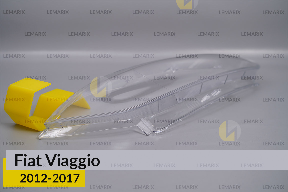 Скло фари Fiat Viaggio (2012-2017) праве