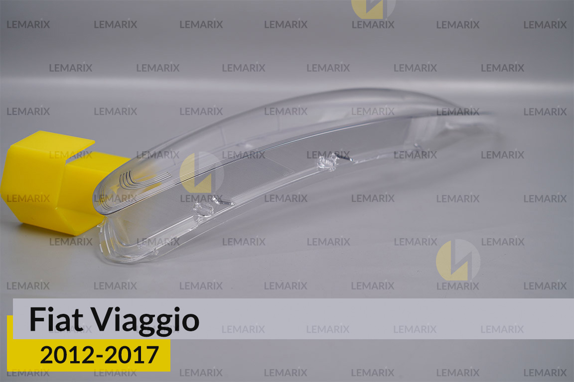 Скло фари Fiat Viaggio (2012-2017) праве