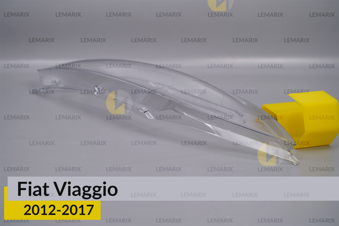 Скло фари Fiat Viaggio (2012-2017) праве