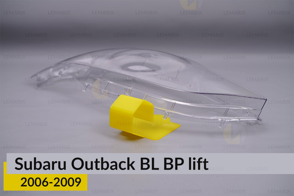 Скло фари Subaru Outback BL BP (2006-2009) рест ліве