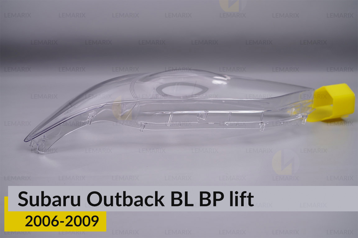 Скло фари Subaru Outback BL BP (2006-2009) рест ліве