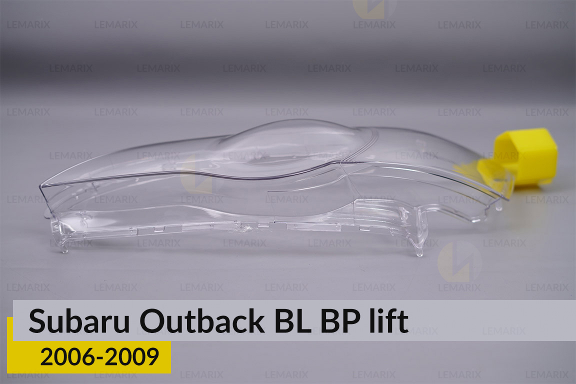 Скло фари Subaru Outback BL BP (2006-2009) рест ліве