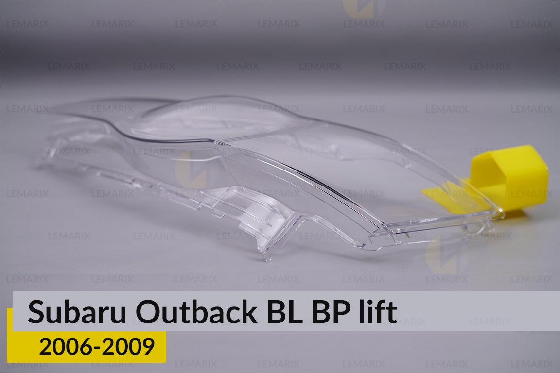Скло фари Subaru Outback BL BP (2006-2009) рест ліве