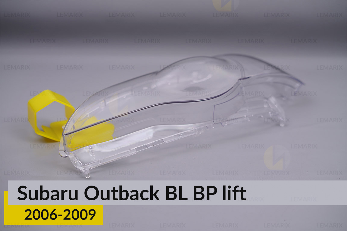 Скло фари Subaru Outback BL BP (2006-2009) рест ліве
