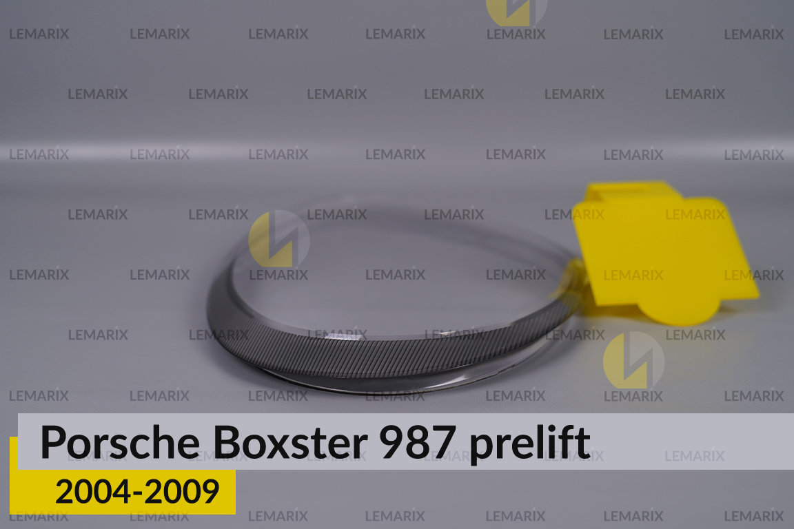 Скло фари Porsche Boxster 987 (2004-2009) дорест праве