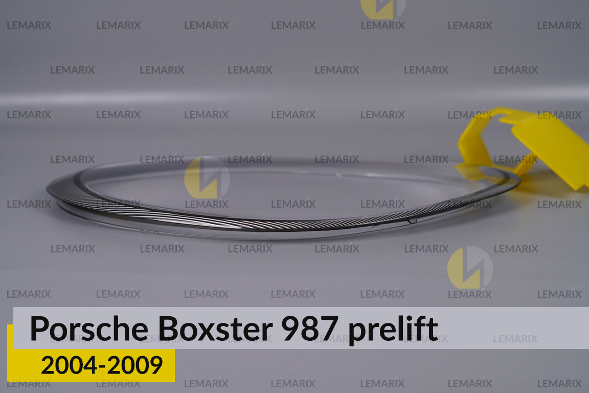 Скло фари Porsche Boxster 987 (2004-2009) дорест праве