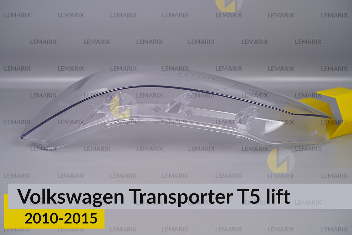 Скло фари VW Volkswagen Transporter T5 (2010-2015) рест праве