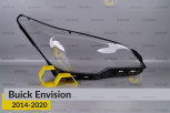 Скло фари Buick Envision (2014-2020) праве