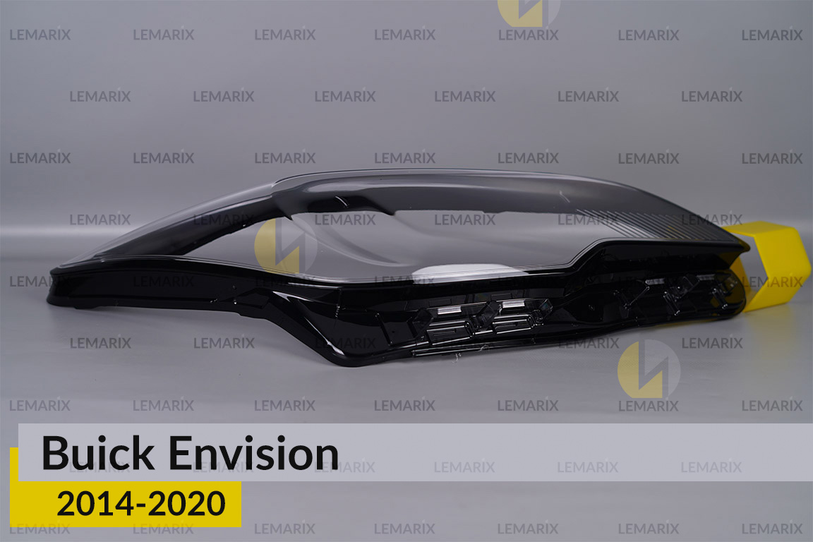 Скло фари Buick Envision (2014-2020) праве