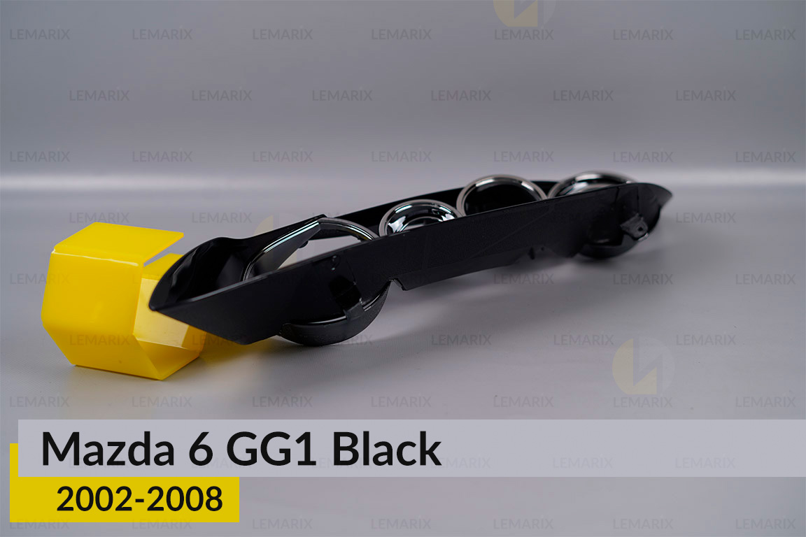 Декоративна маска Mazda 6 GG1 Black (2002-2008) ліва