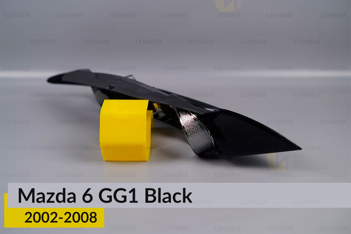 Декоративна маска Mazda 6 GG1 Black (2002-2008) ліва