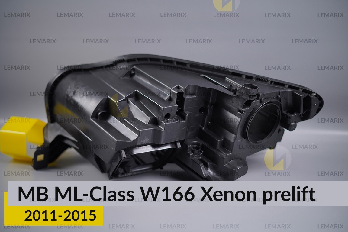 Корпус фари Mercedes-Benz ML-Class W166 Xenon (2011-2015) дорест правий