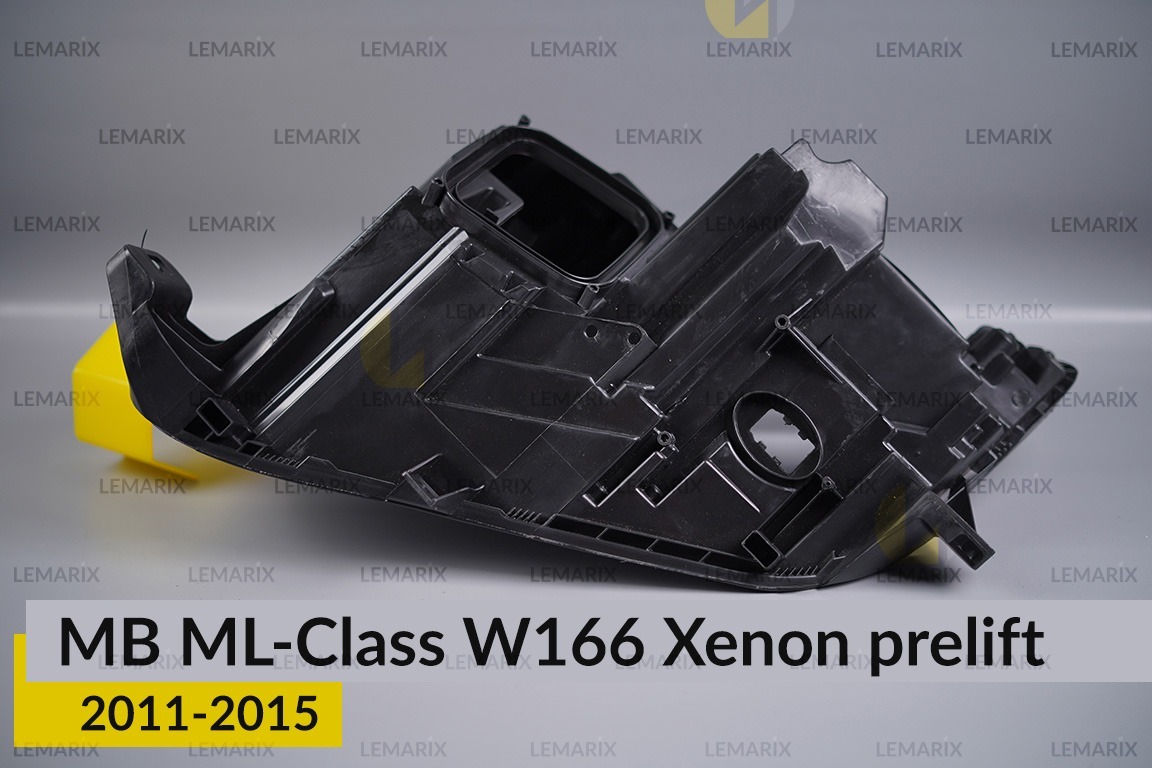 Корпус фари Mercedes-Benz ML-Class W166 Xenon (2011-2015) дорест правий