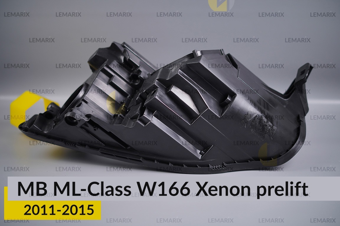 Корпус фари Mercedes-Benz ML-Class W166 Xenon (2011-2015) дорест правий