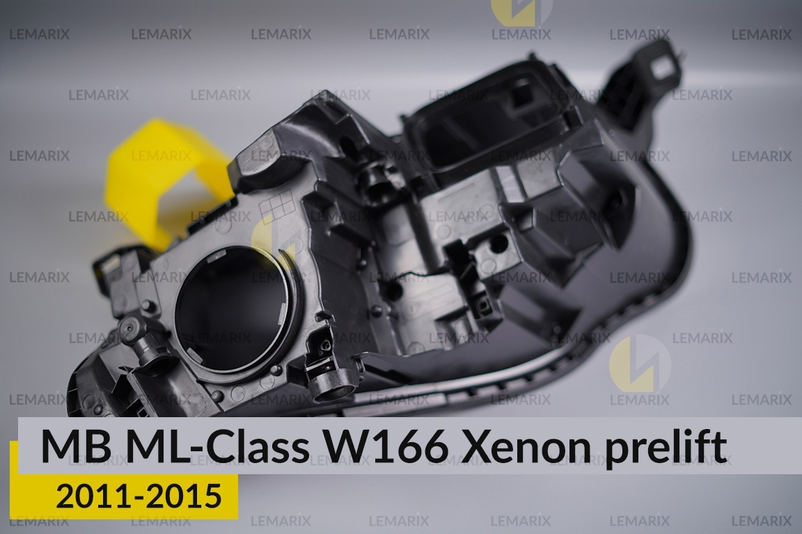 Корпус фари Mercedes-Benz ML-Class W166 Xenon (2011-2015) дорест правий
