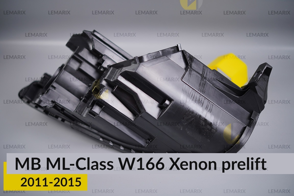 Корпус фари Mercedes-Benz ML-Class W166 Xenon (2011-2015) дорест правий