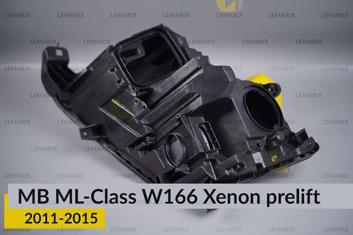 Корпус фари Mercedes-Benz ML-Class W166 Xenon (2011-2015) дорест правий