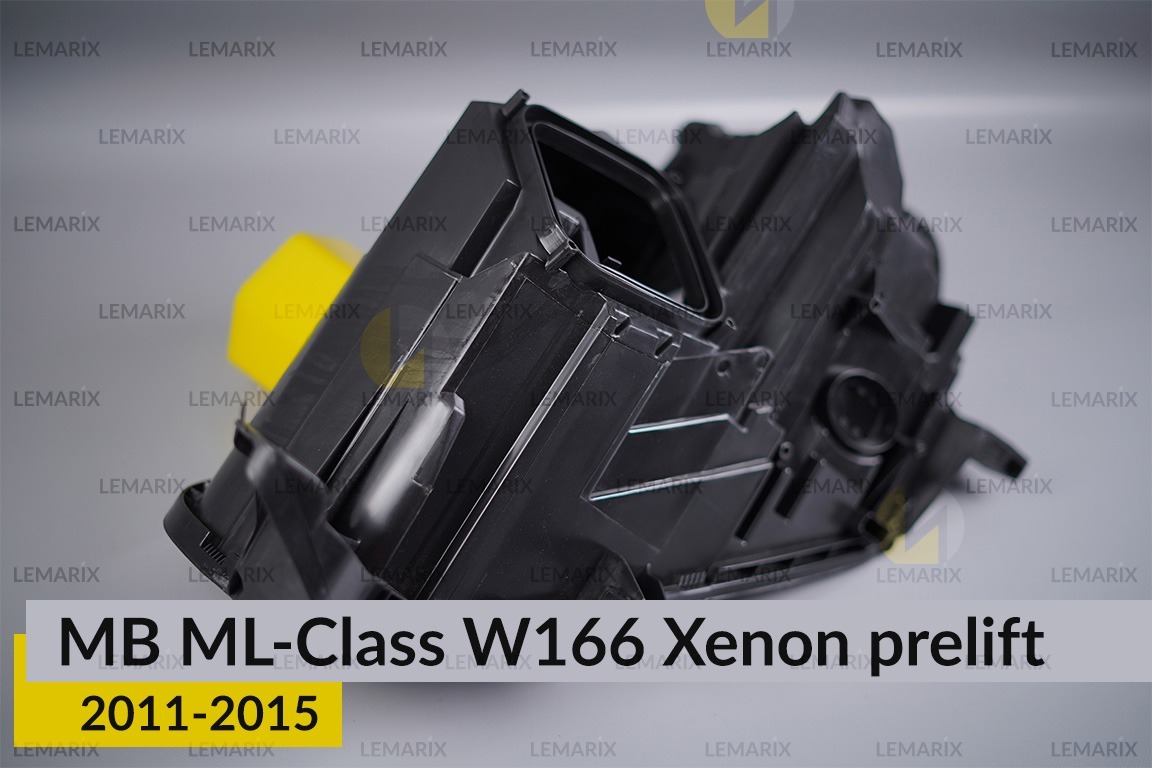 Корпус фари Mercedes-Benz ML-Class W166 Xenon (2011-2015) дорест правий